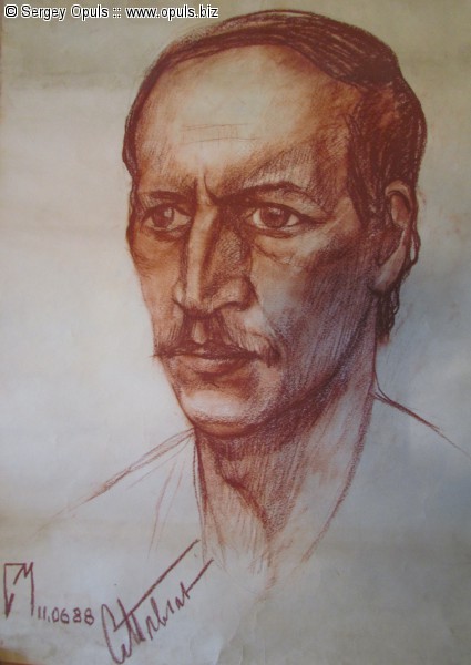 Portrait of Alexander