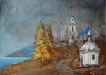  "Valaam. The street from the bay"