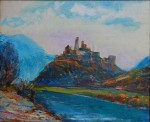  "Gruyer-castle in the Swiss"