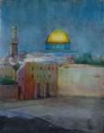  "The Saint Mosque Al Aksa"