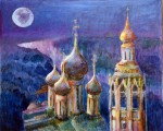 Artist Sergey Opuls - Painting "St. Sofia. Vologda"