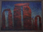 Artist Sergey Opuls - Painting "Stonehendge"