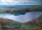 Maler Sergey Opuls - Bild "Der See der Träume"