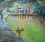  "Beim Emir-Palast von Bukhara"