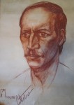 Artist Sergey Opuls - Painting "Portrait of Alexander"