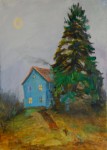  "The blue house in Hannila"