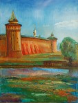 Artist Sergey Opuls - Painting "Marinkina tower"
