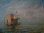 Maler Sergey Opuls - Bild "U-Boot bei der Aufladung"