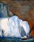  "Krasin and the iceberg"