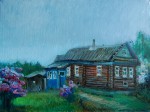  "Lilac at the house of Vanyushovs"