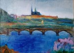  "Bridge across Vltava"