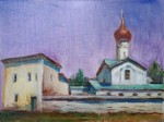  "Church of Cosma and Damian. Pskov"
