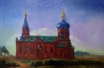  "Temple of Alexander Nevsky in Pskov"