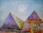  "Moon at Giza"