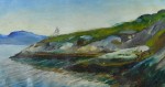 Artist Sergey Opuls - Painting "Salny Island"