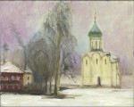  "Pereslavl-Zalessky. Transfiguration Cathedral in winter"