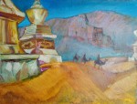 Artist Sergey Opuls - Painting "Gift of Tibet"