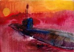  "Nuclear submarine "Alexander Nevsky""
