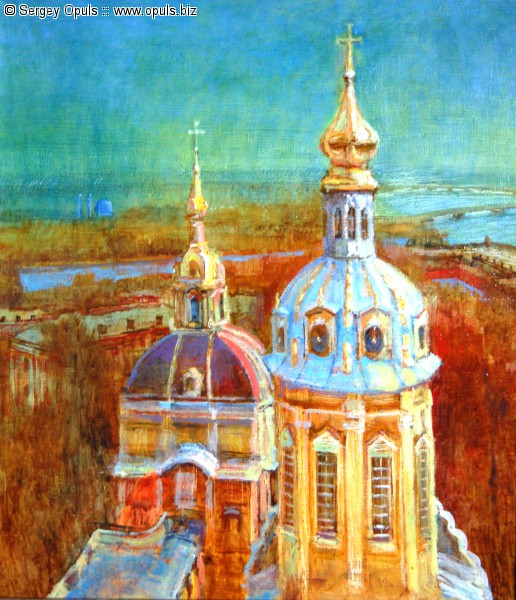Осенняя крепость - Петербург