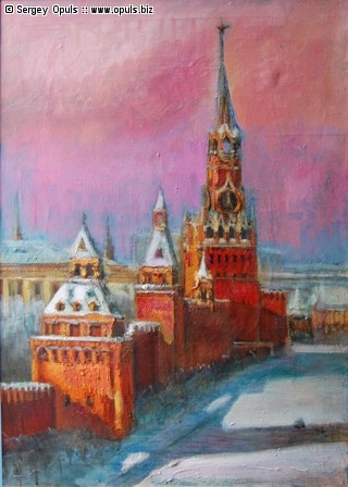 Москва. Константиновская башня