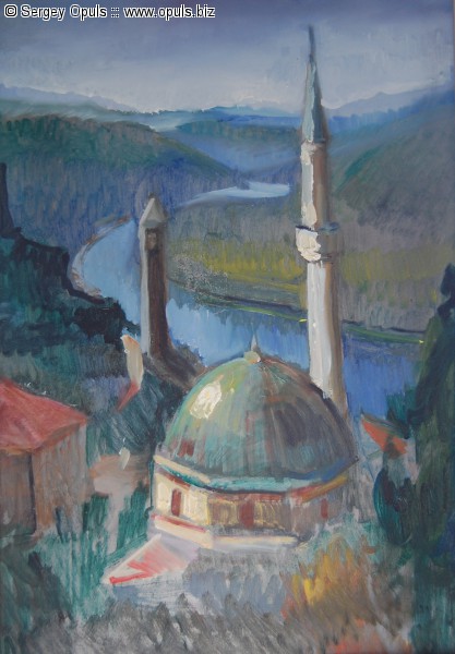 Мечеть в Почителе