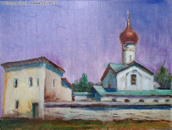 Церковь Косьмы и Дамиана. Псков