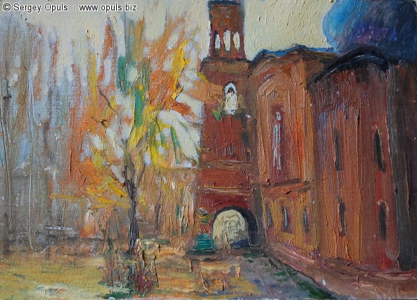Церковь Анны Кашинской.