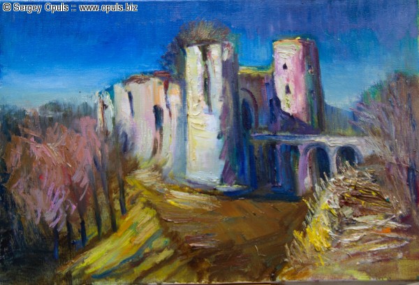 Крепость Копорье в Навруз