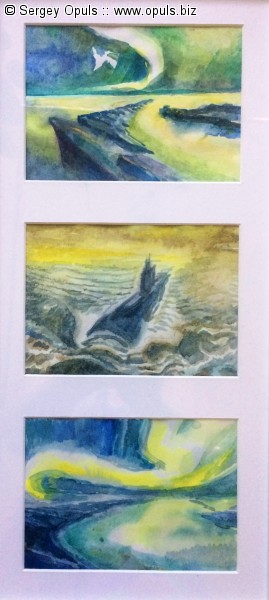 Триптих "Северное море"
