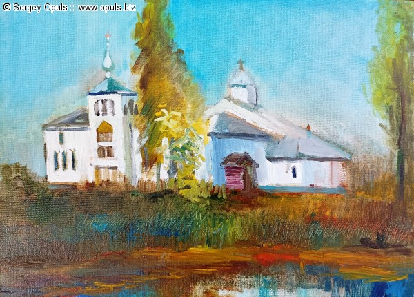 Храм Св.Николая на Неве -1