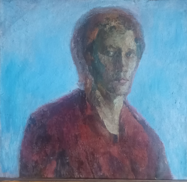 Портрет Сергея Марковича Павлова, студента РХУ